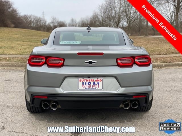 Certified 2024 Chevrolet Camaro LT w/ Technology Package image 6