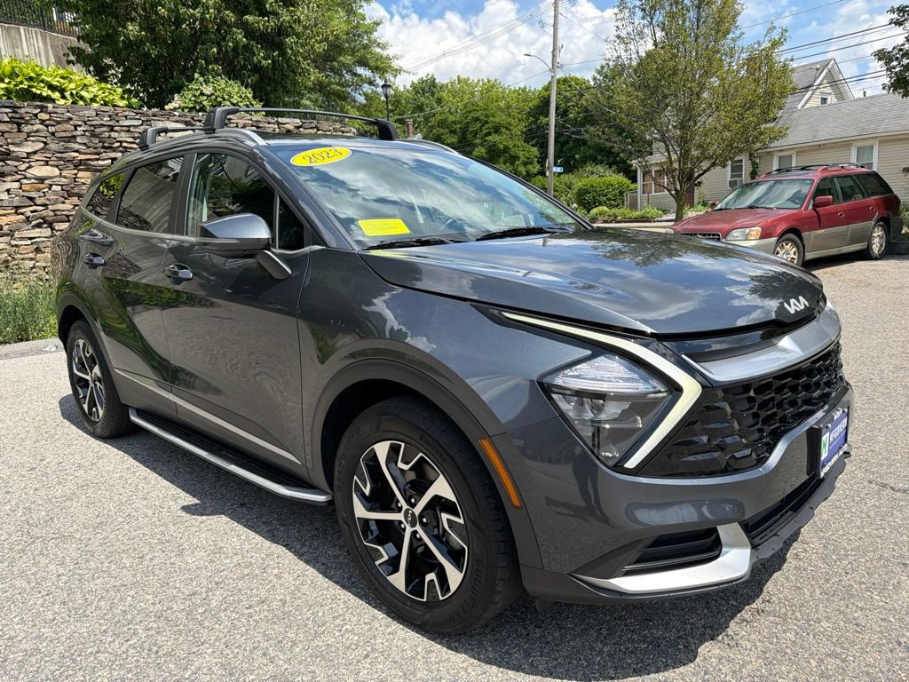 Certified 2023 Kia Sportage EX AWD/4WD image 9