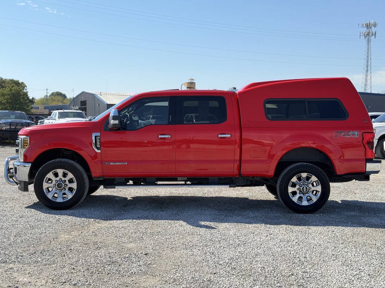 Used 2018 Ford F250 Lariat w/ Chrome Package AWD/4WD image 2