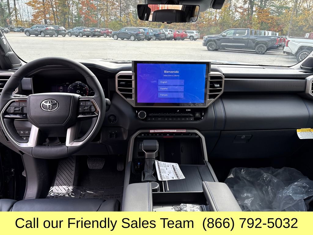 New 2026 Toyota Tundra Platinum image 12