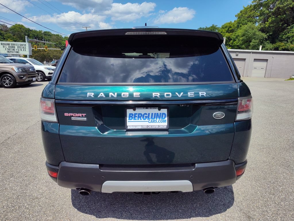 Used 2016 Land Rover Range Rover Sport Supercharged AWD/4WD image 5