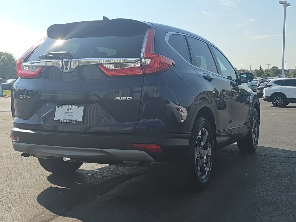 Used 2017 Honda CR-V EX-L image 7