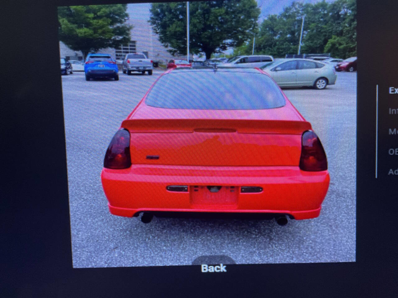 Used 2006 Chevrolet Monte Carlo SS w/ Convenience Package image 4