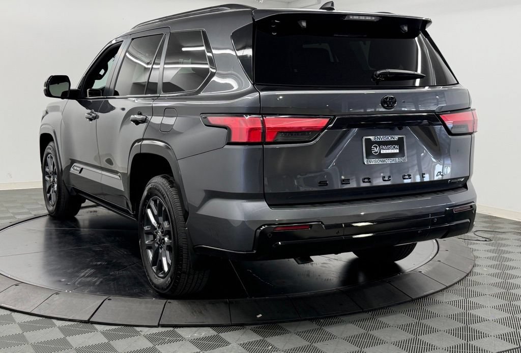 Used 2026 Toyota Sequoia Platinum AWD/4WD image 12