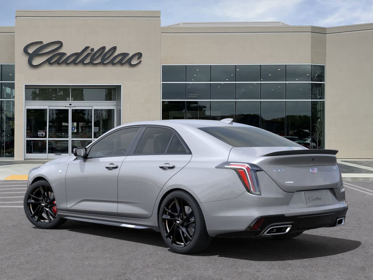 New 2025 Cadillac CT4 Sport image 3