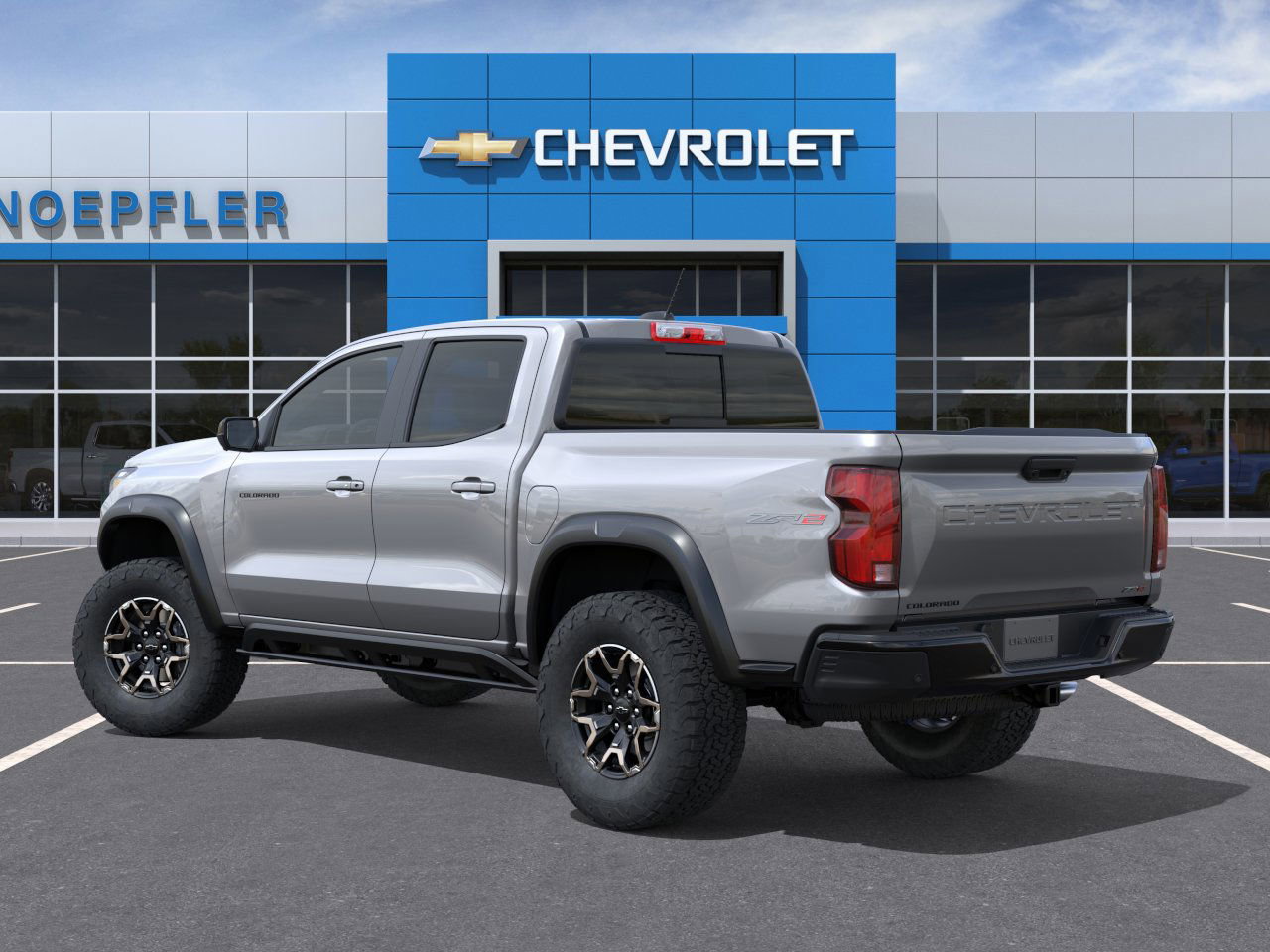 New 2026 Chevrolet Colorado ZR2 w/ Technology Package image 3