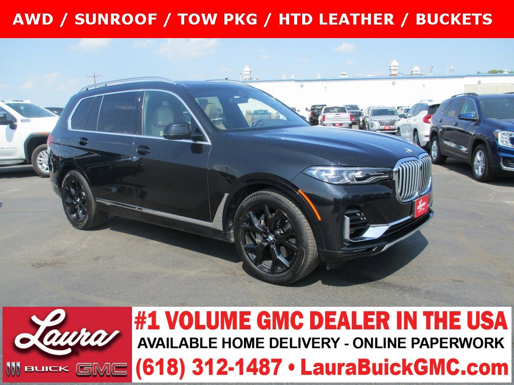 Used 2022 BMW X7 xDrive40i w/ Premium Package image 1