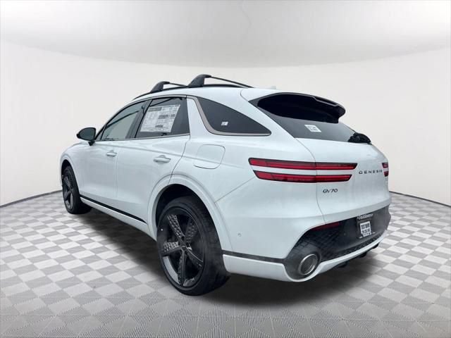 New 2025 Genesis GV70 3.5T Sport w/ Sport Advanced Package AWD/4WD image 7