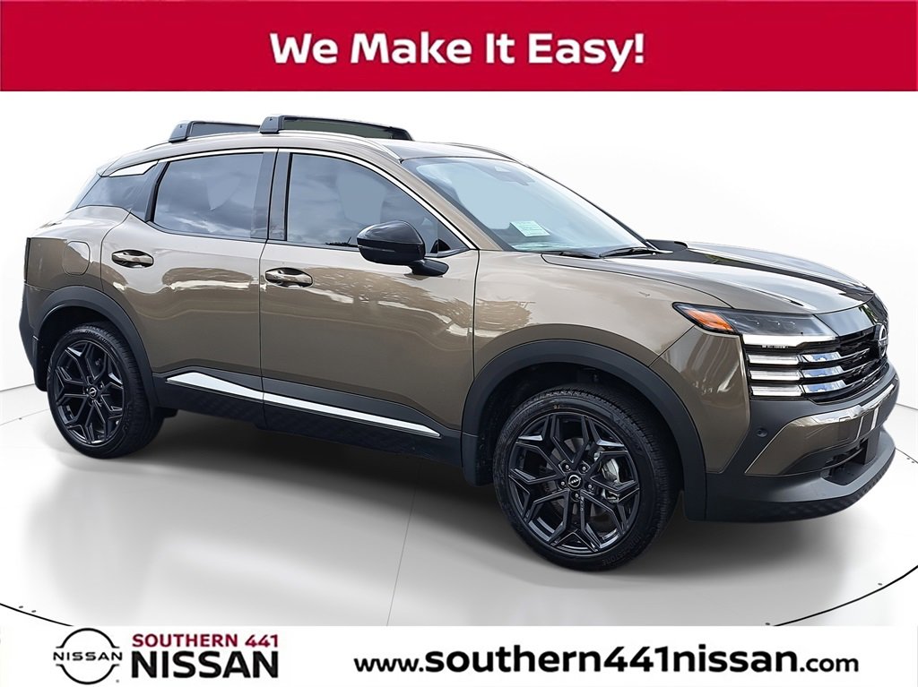 New 2026 Nissan Kicks SR w/ SR Premium Package image 1