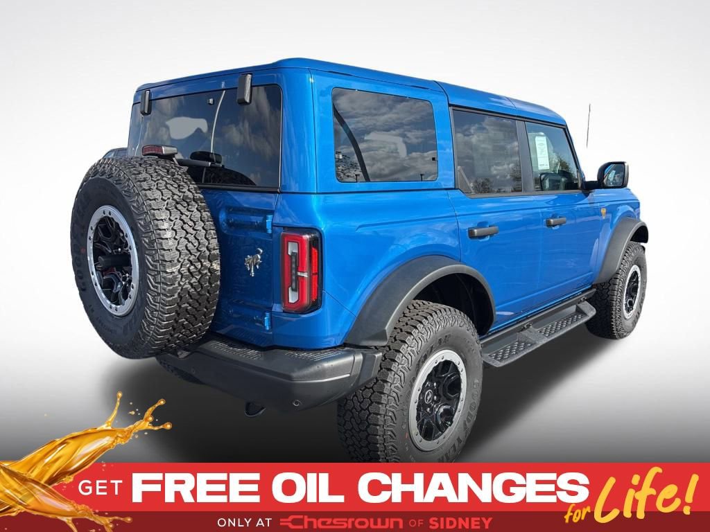 New 2025 Ford Bronco Badlands w/ Sasquatch Package AWD/4WD image 5