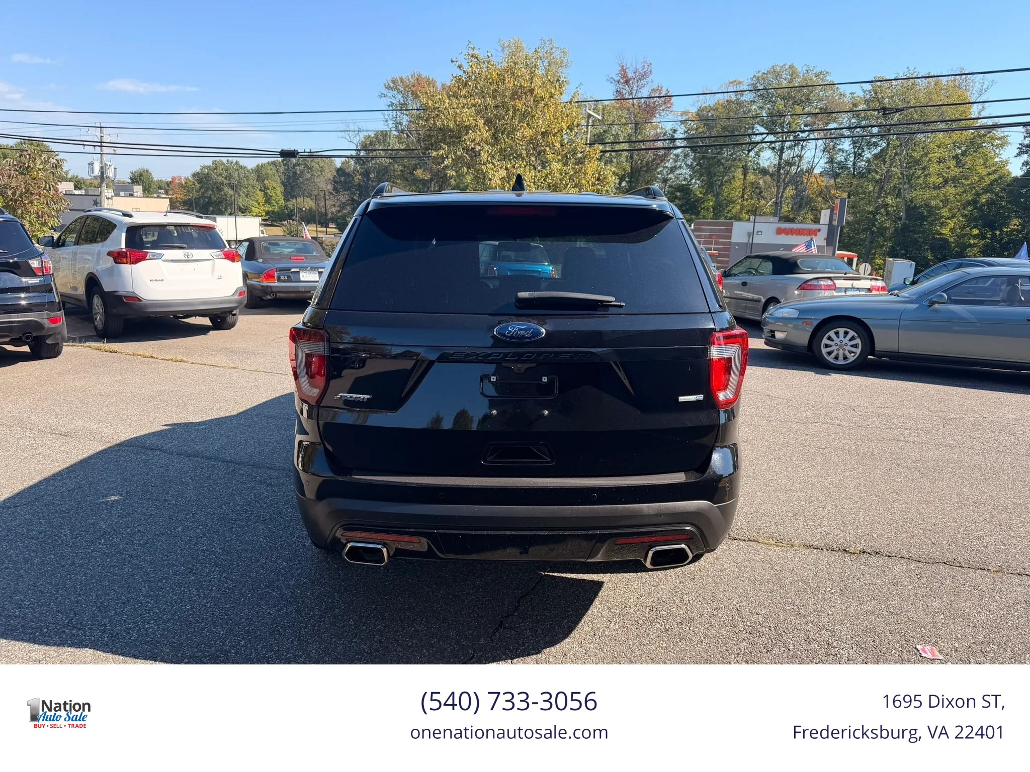 Used 2016 Ford Explorer Sport AWD/4WD image 5