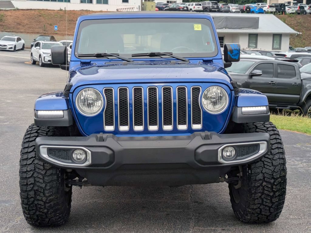 Used 2020 Jeep Wrangler Unlimited Sahara AWD/4WD image 9