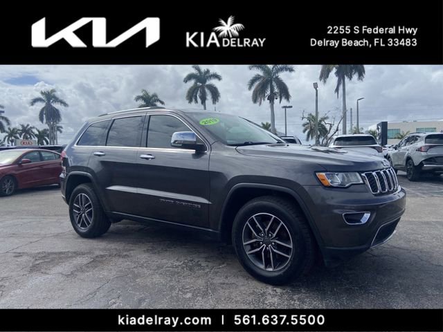 Used 2019 Jeep Grand Cherokee Limited image 1