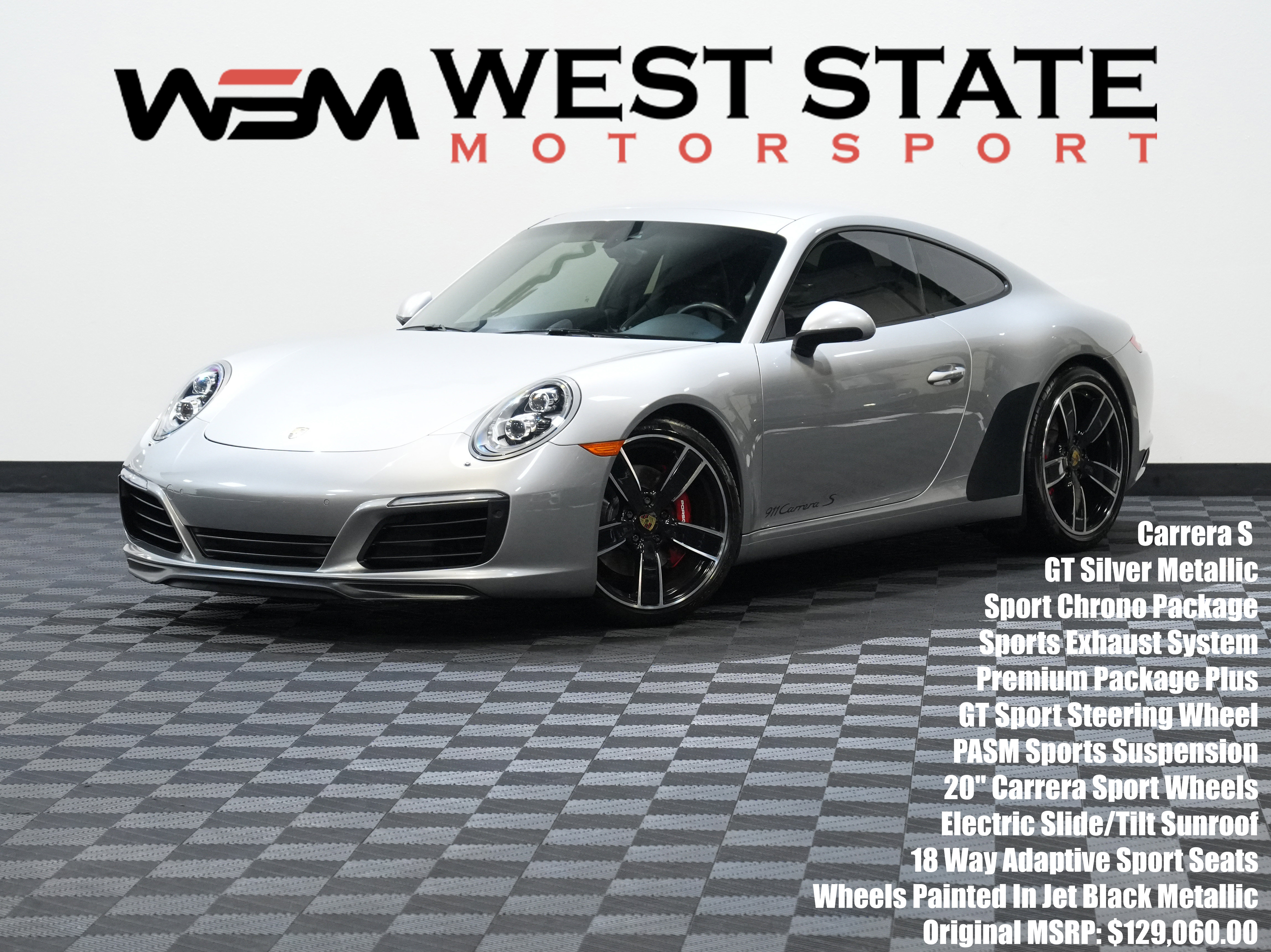 Used 2017 Porsche 911 Carrera S