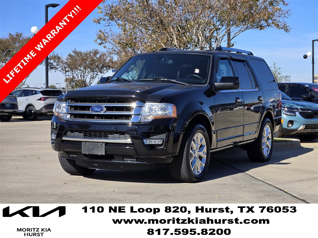 Used 2017 Ford Expedition Limited w/ Equipment Group 301A image 2