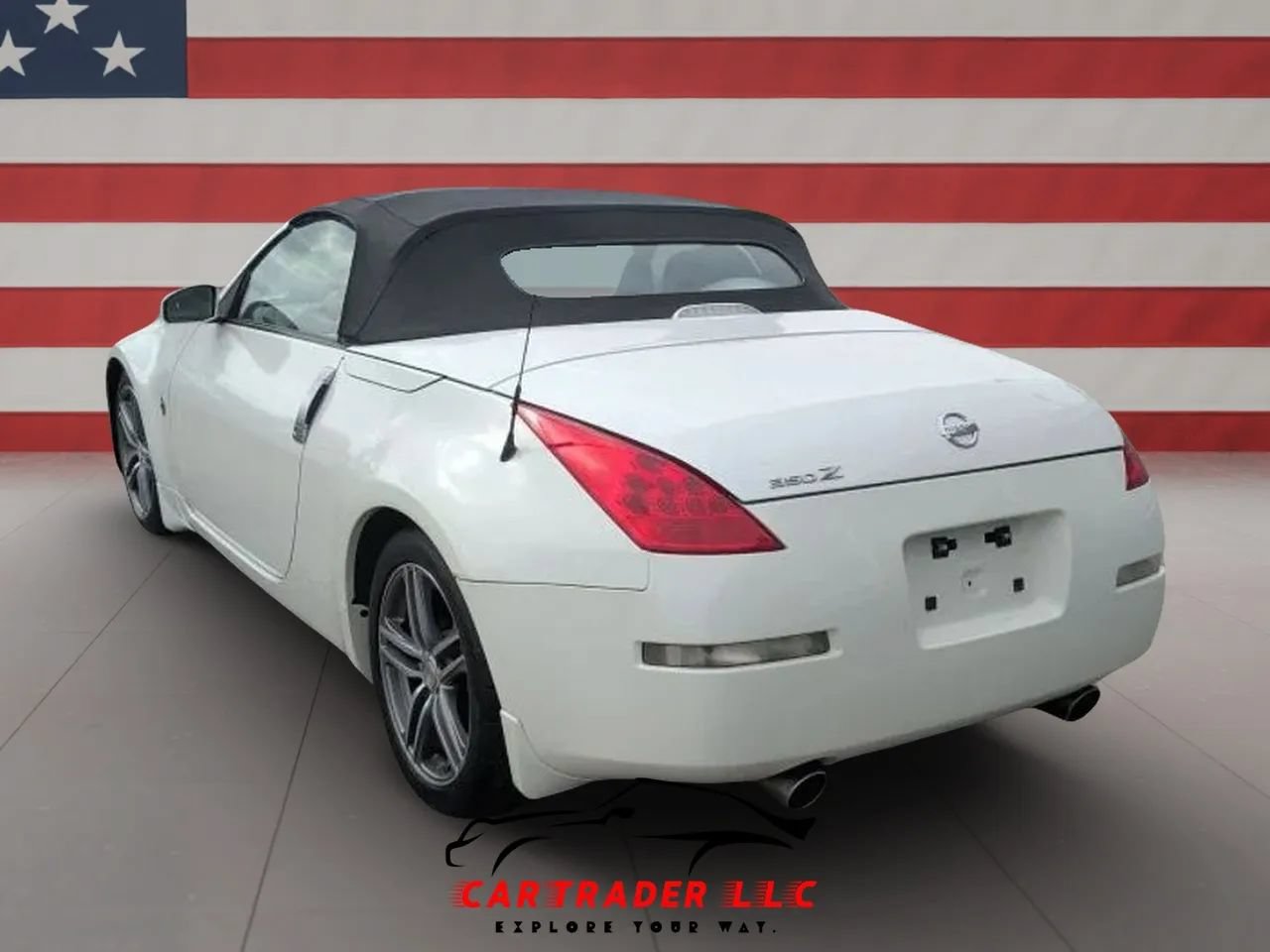 Used 2007 Nissan 350Z Touring RWD image 8