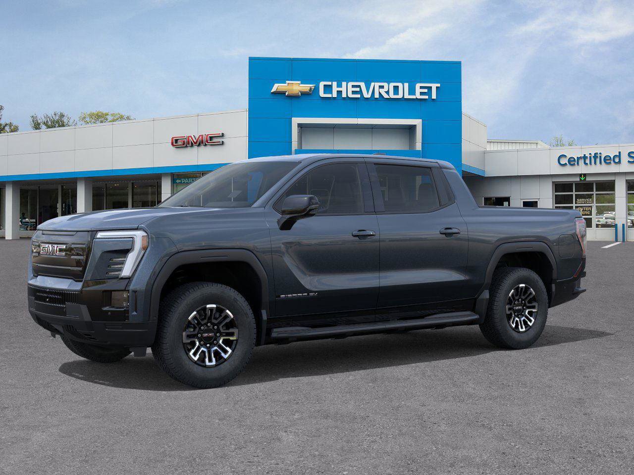 New 2026 GMC Sierra EV Elevation video 2