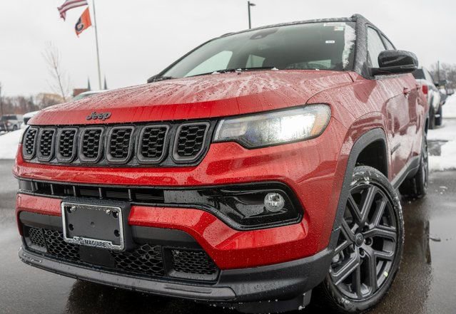 New 2026 Jeep Compass Limited