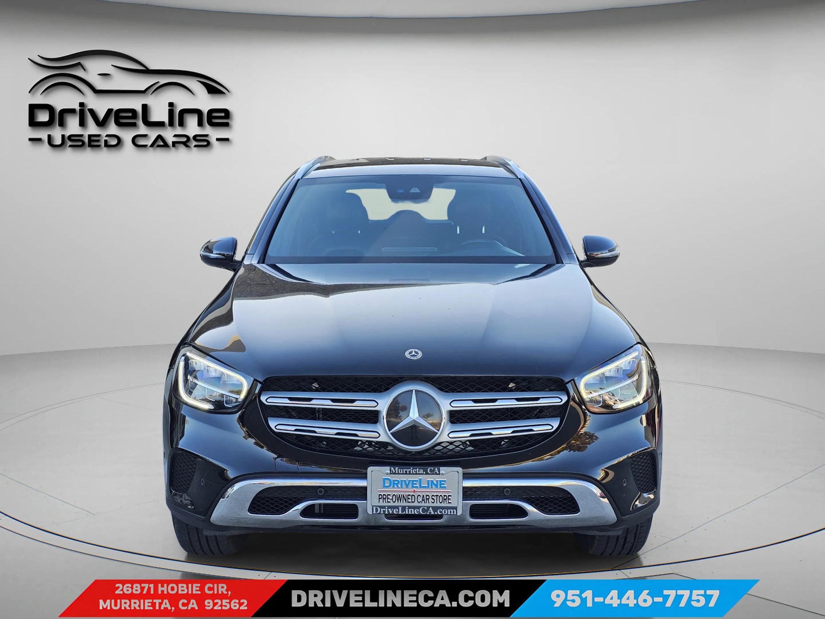 Used 2022 Mercedes-Benz GLC 300 image 2
