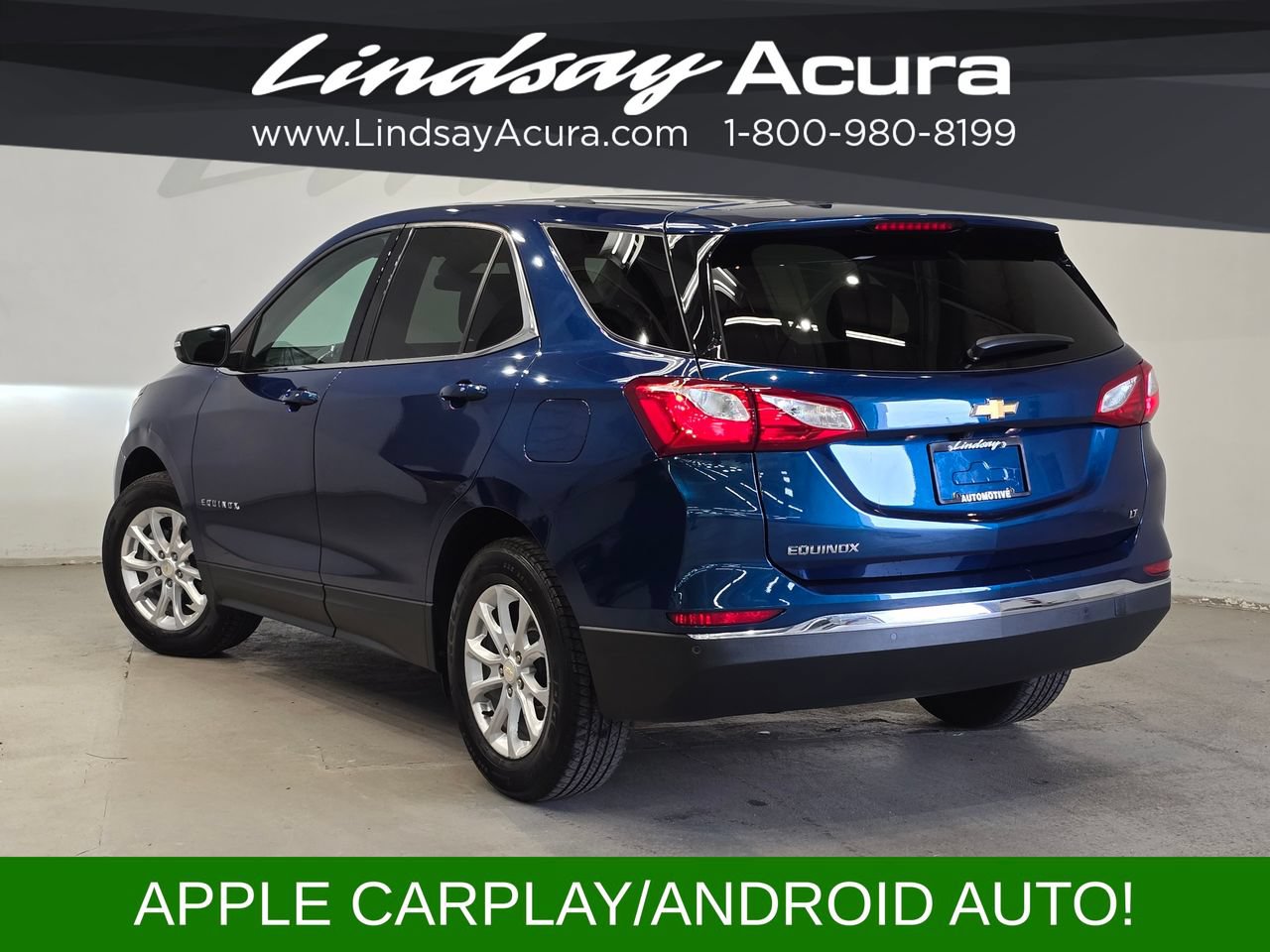 Used 2019 Chevrolet Equinox LT w/ Driver Convenience Package FWD image 4