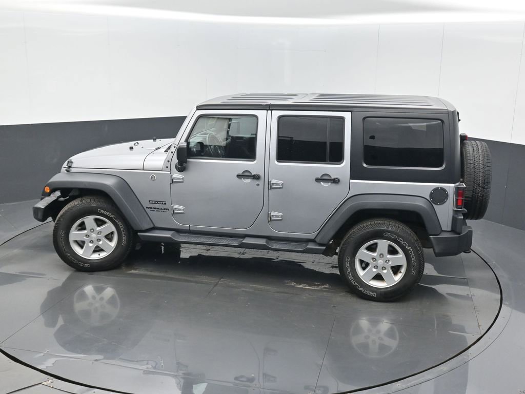 Used 2016 Jeep Wrangler Unlimited Sport w/ Quick Order Package 24S image 34