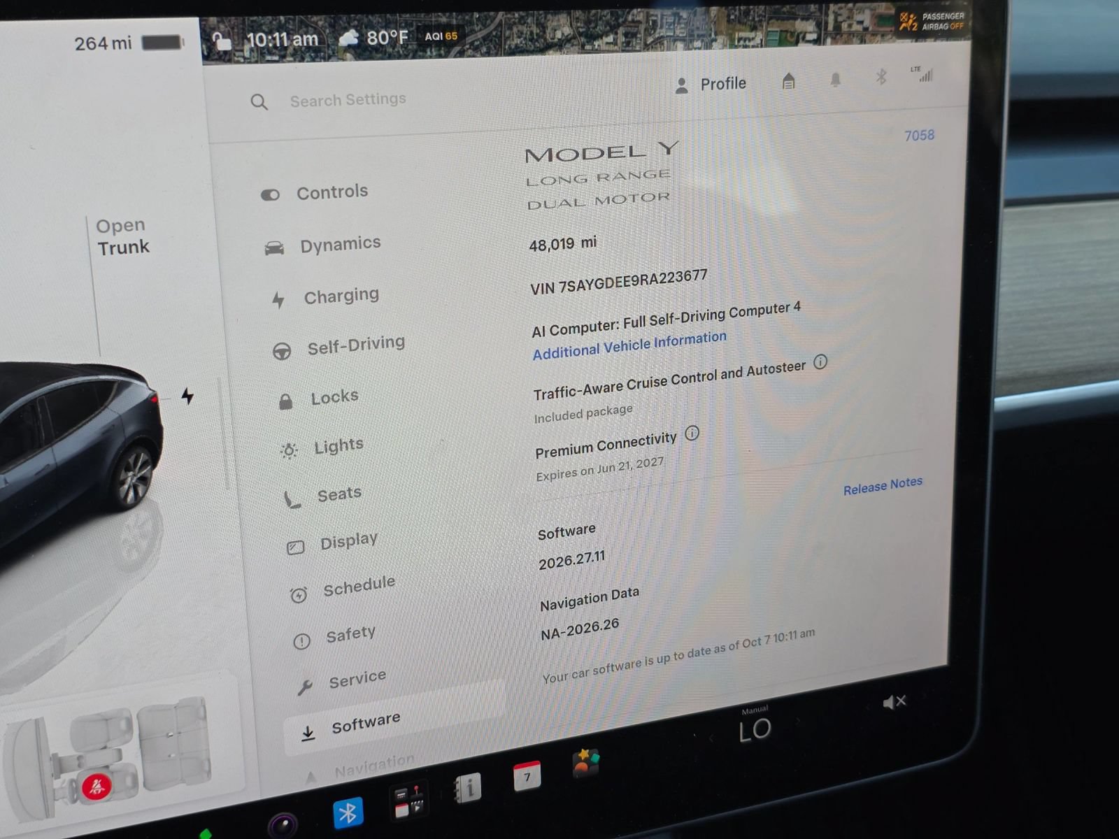Used 2024 Tesla Model Y Long Range AWD/4WD image 20