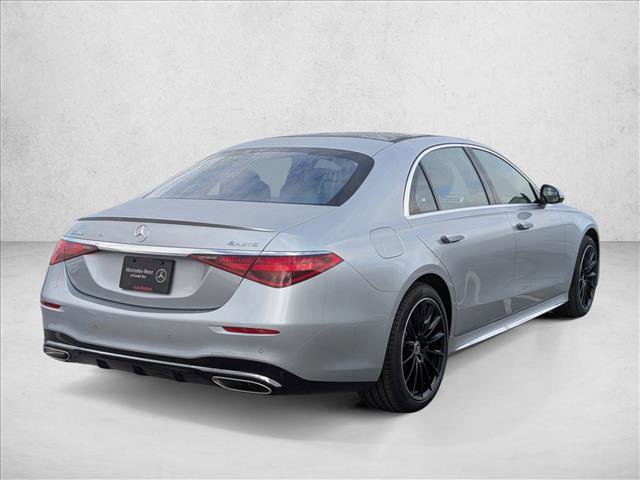 New 2026 Mercedes-Benz S 580 4MATIC Sedan image 2