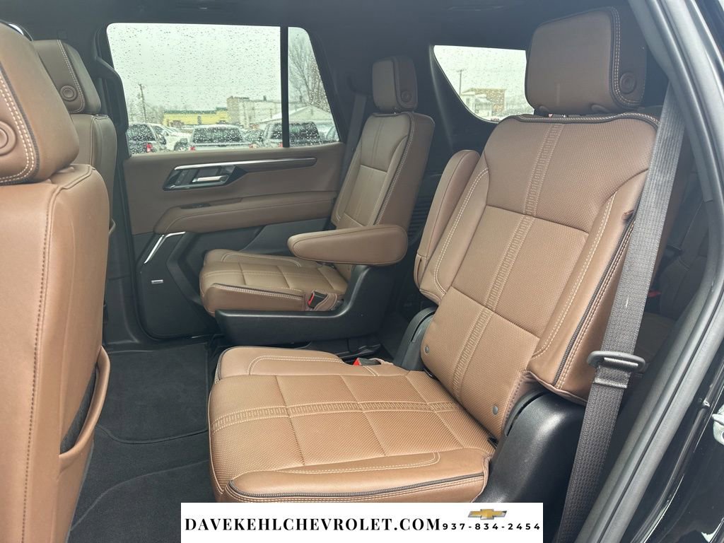 Used 2025 Chevrolet Tahoe High Country w/ Sun And Tow Package image 19
