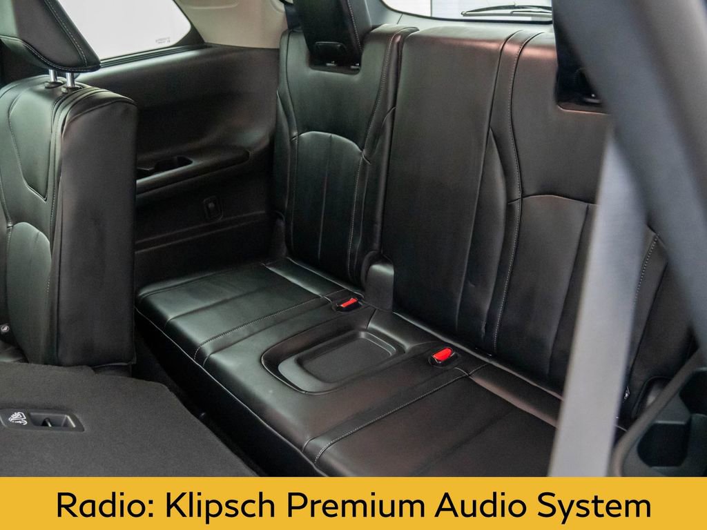 Certified 2026 INFINITI QX60 Luxe w/ Cargo Package image 20