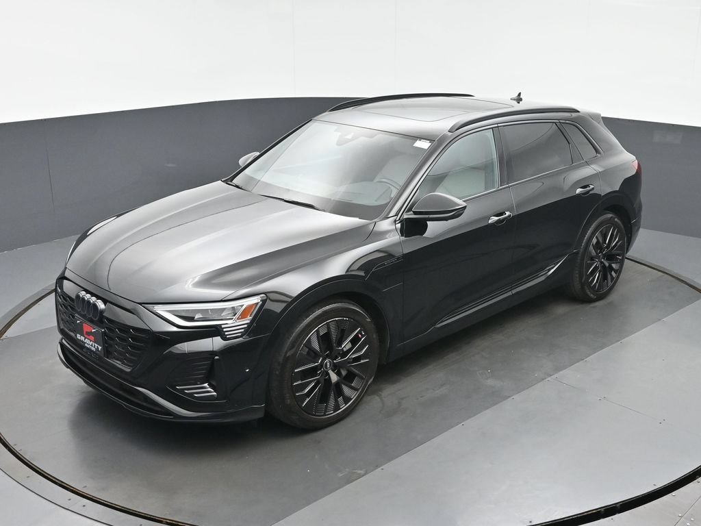 Used 2024 Audi Q8 e-tron Prestige w/ Prestige Package AWD/4WD image 35