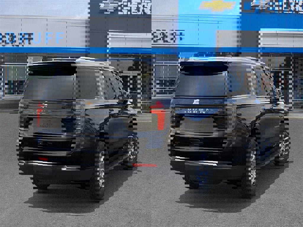 New 2026 Chevrolet Suburban LS image 4