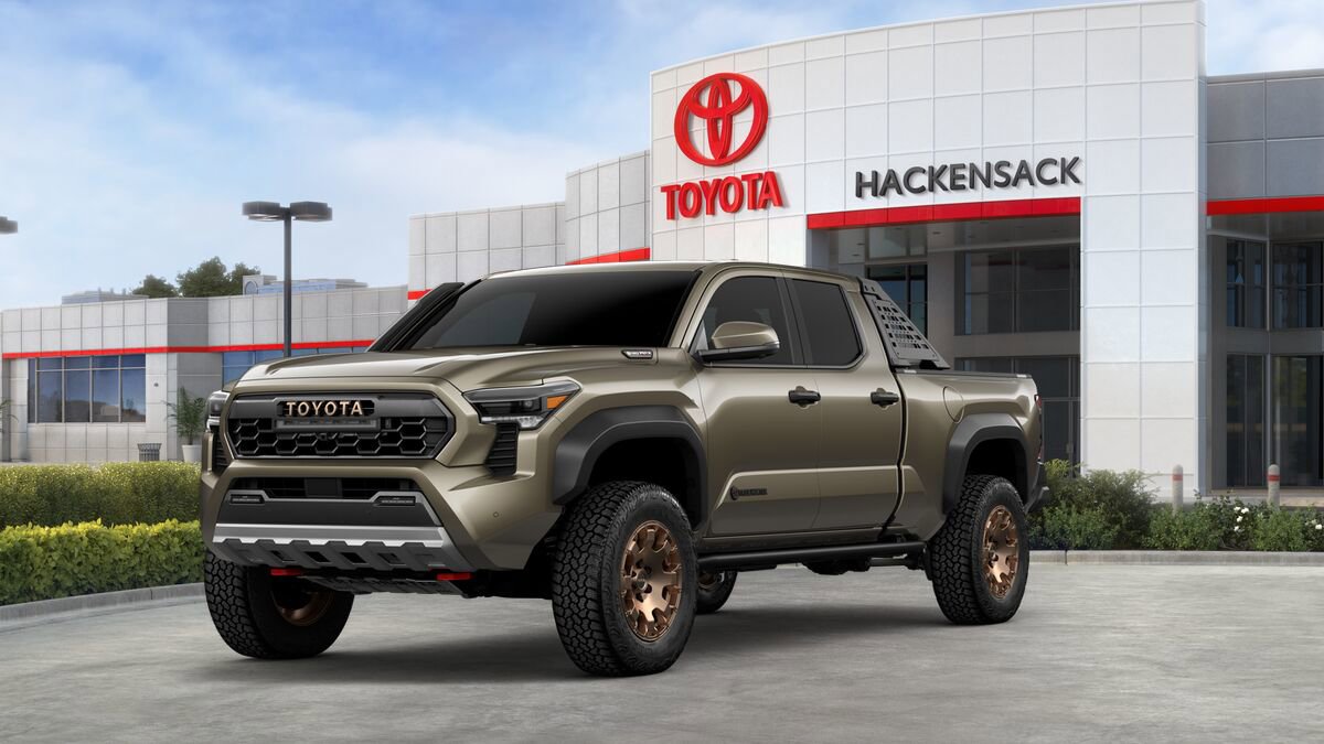 New 2026 Toyota Tacoma 4x4 Double Cab Hybrid
