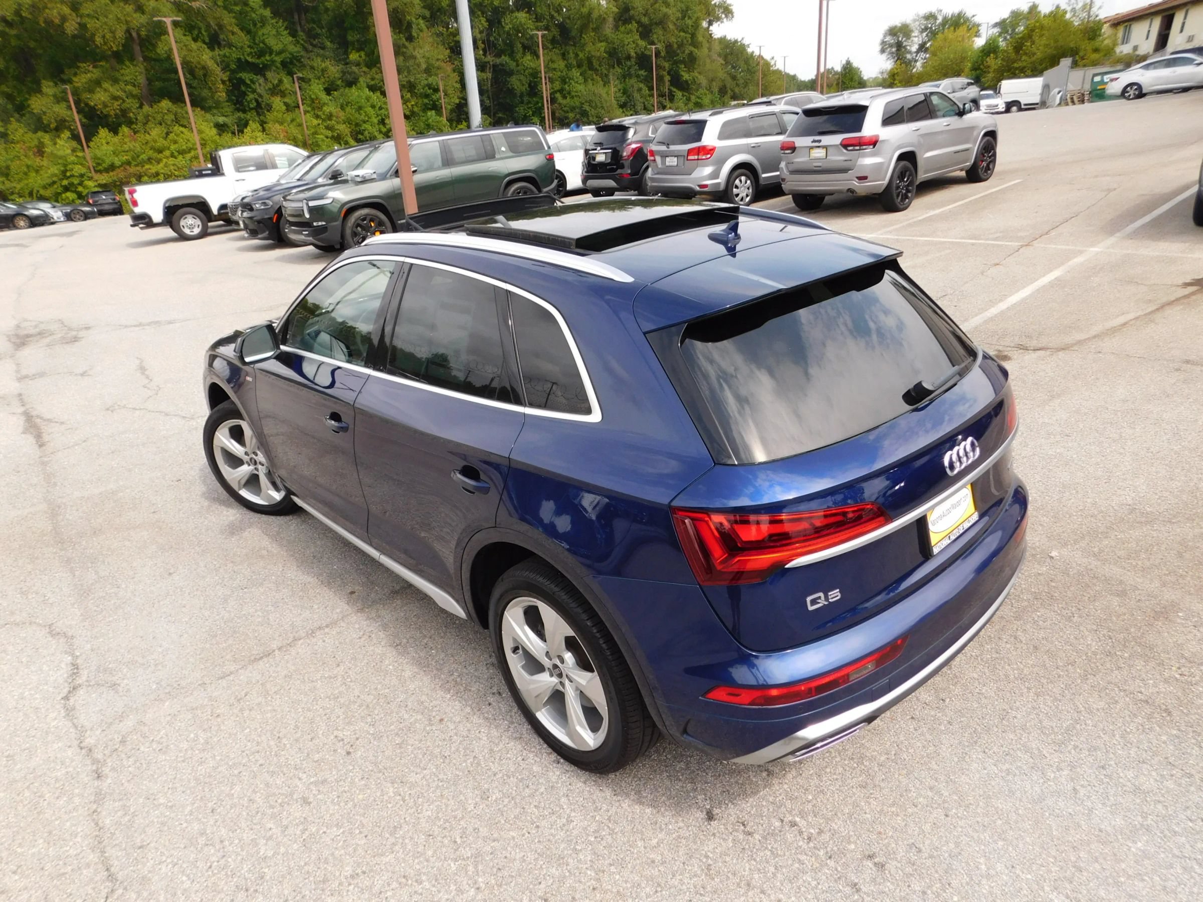 Used 2022 Audi Q5 2.0T Prestige AWD/4WD image 7