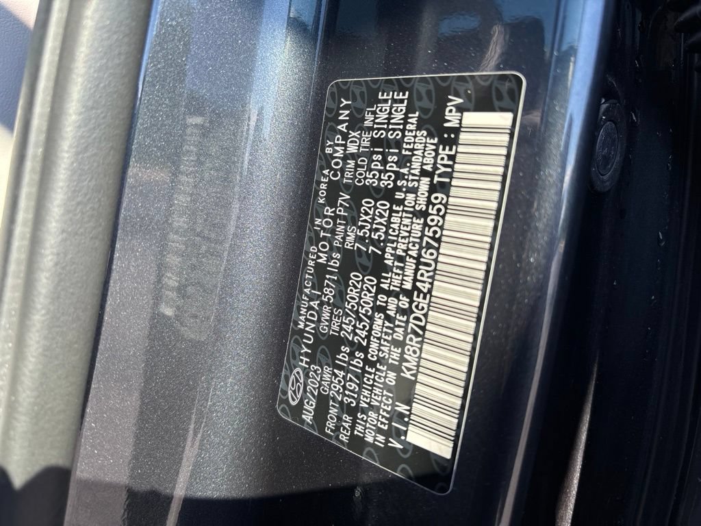 Used 2024 Hyundai Palisade Calligraphy AWD/4WD image 25