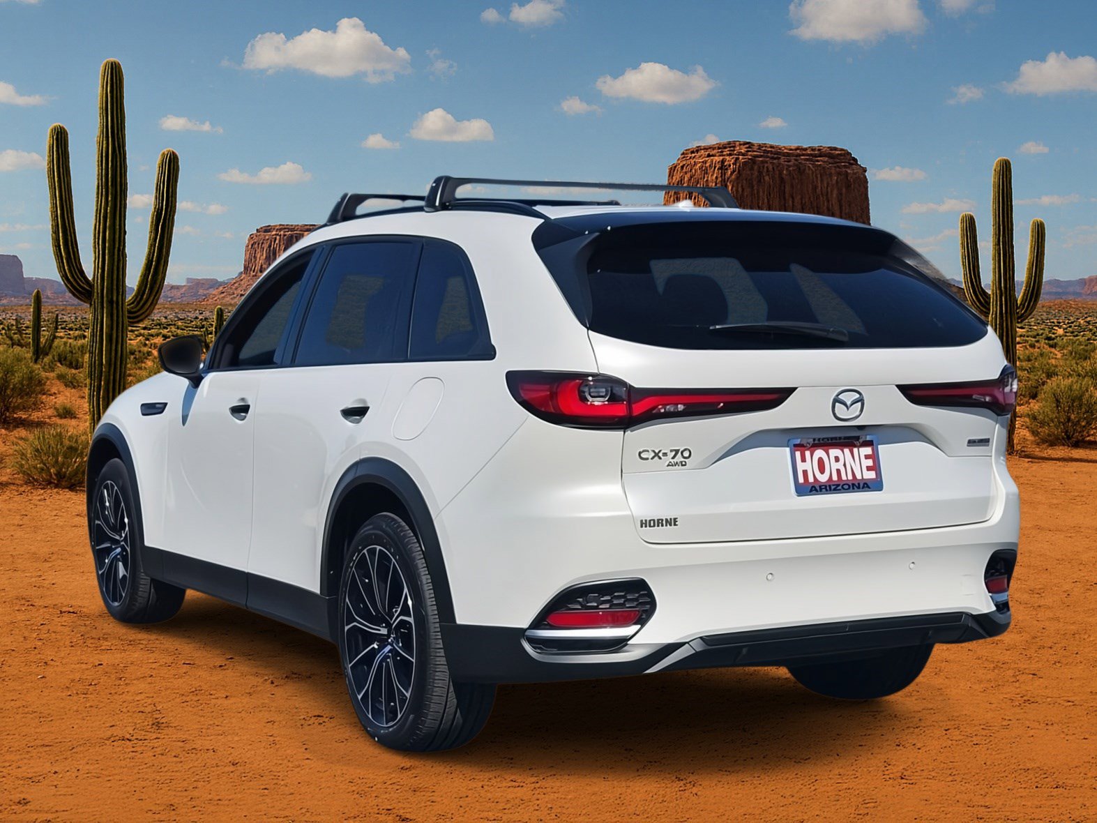 New 2025 MAZDA CX-70 Plug-In Hybrid w/ Premium Plus image 4