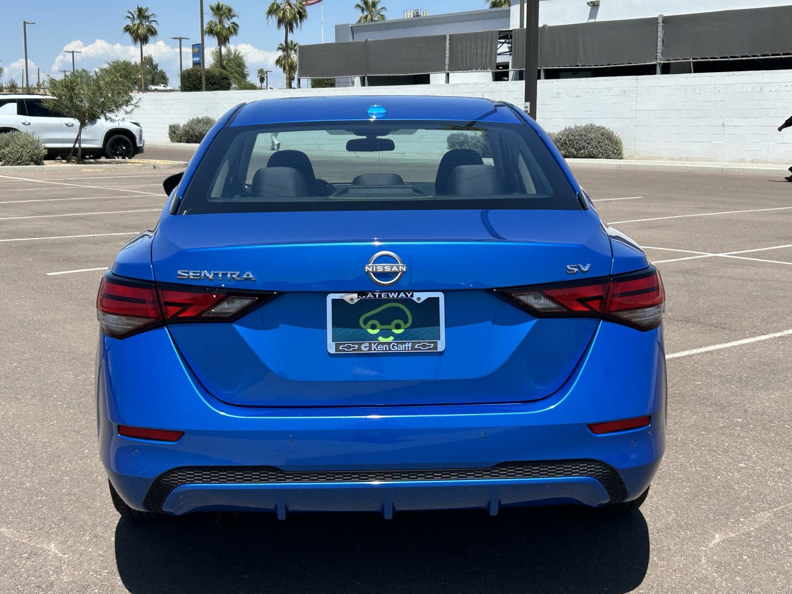 Used 2024 Nissan Sentra SV FWD image 4
