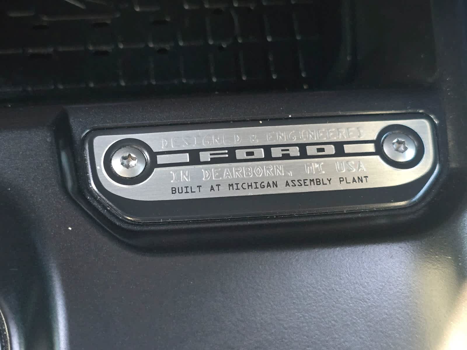 Used 2024 Ford Bronco Wildtrak AWD/4WD image 16