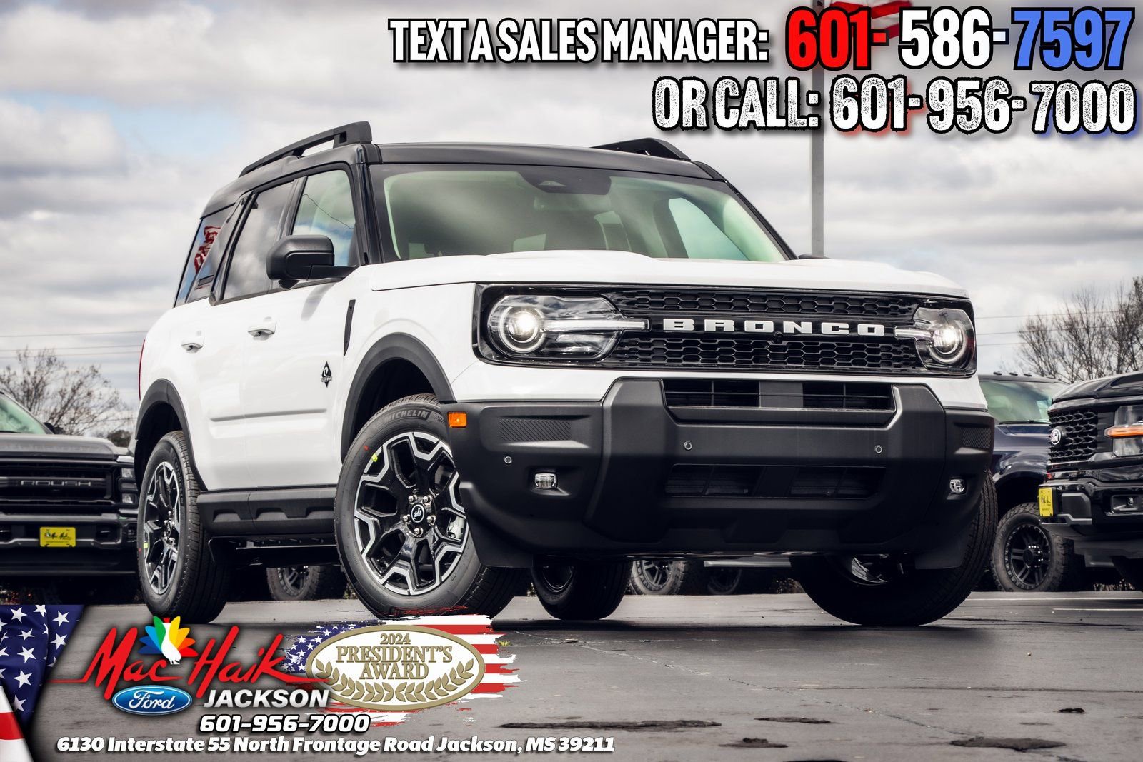 New 2026 Ford Bronco Sport Outer Banks w/ Outer Banks Tech Package+ image 31