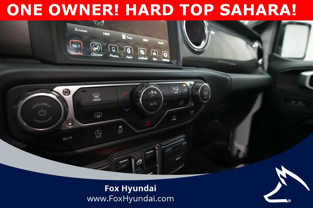 Used 2023 Jeep Wrangler Sahara image 20
