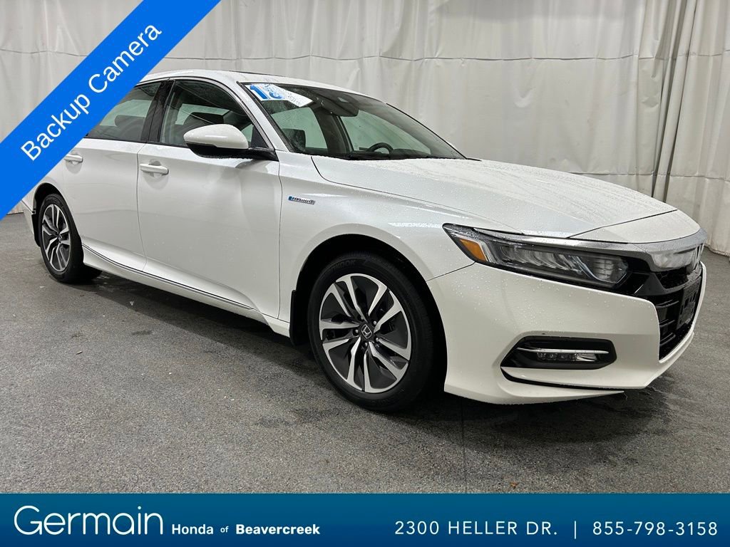 Used 2018 Honda Accord EX-L
