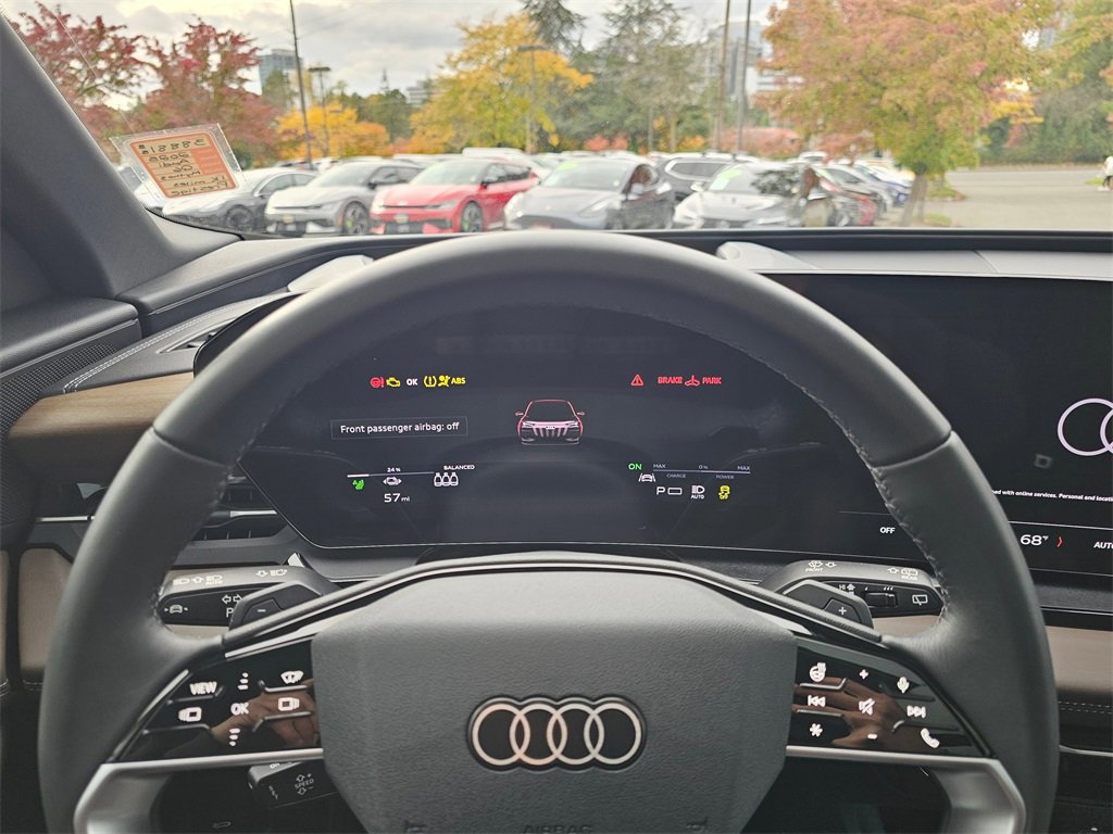 Used 2025 Audi Q6 e-tron Prestige w/ 20" Wheel Package image 28