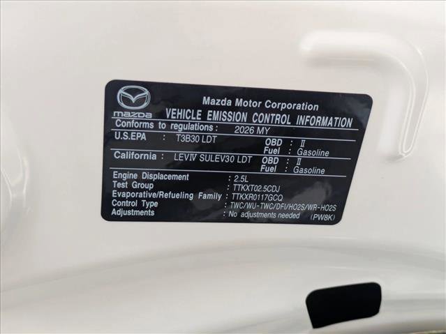 New 2026 MAZDA CX-5 2.5 S w/ Premium Package image 18