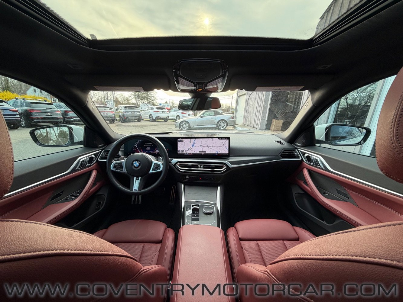 Used 2024 BMW 430i Gran Coupe xDrive w/ M Sport Package (Priority 1) AWD/4WD image 31