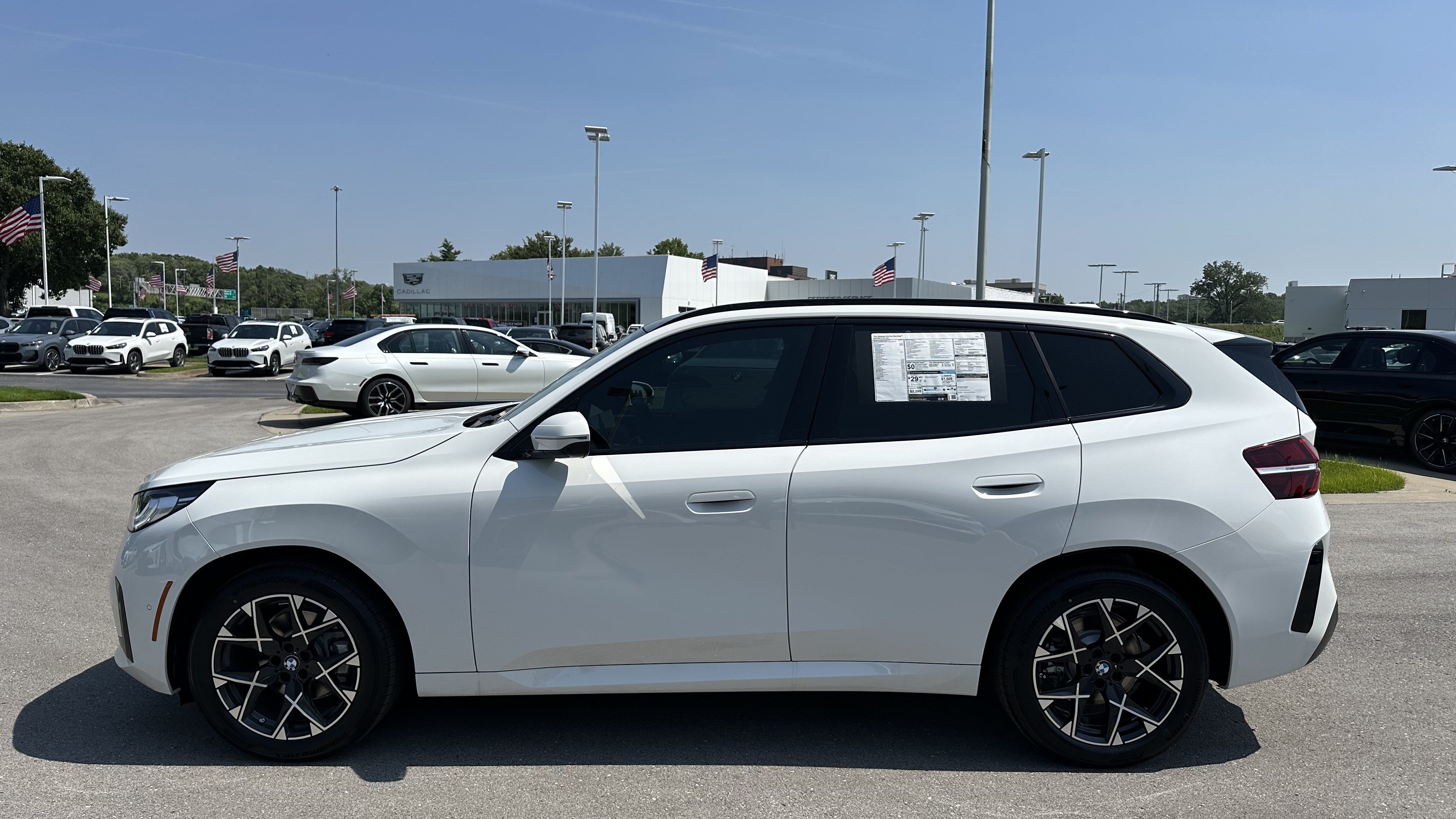 Used 2025 BMW X3 xDrive30i w/ Premium Package AWD/4WD image 7