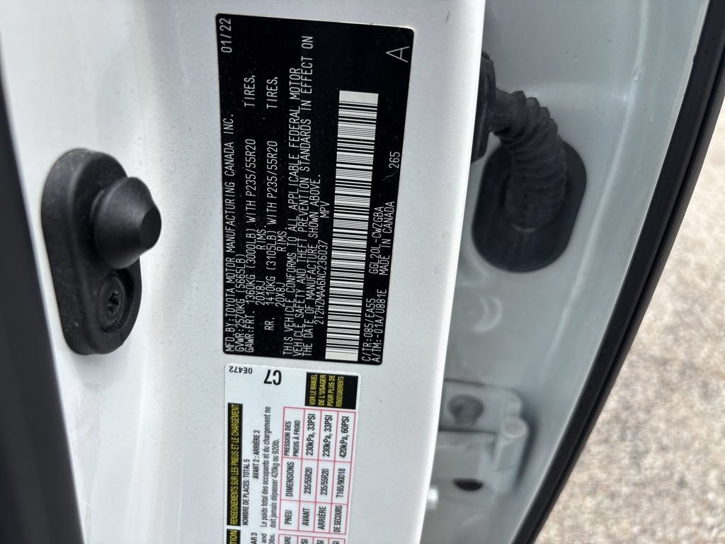 Certified 2022 Lexus RX 350 FWD w/ Premium Package image 23