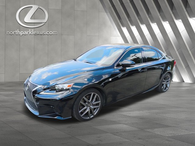 Used 2015 Lexus IS 350 w/ F-Sport Package RWD image 3