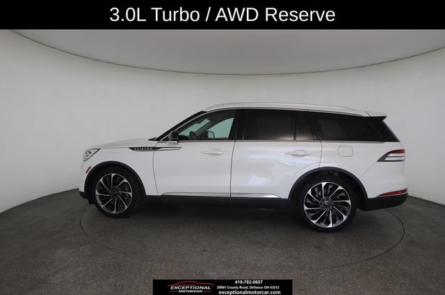Used 2020 Lincoln Aviator Reserve w/ Equipment Group 202A AWD/4WD image 7