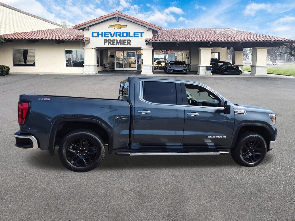 Used 2019 GMC Sierra 1500 SLT w/ SLT Premium Plus Package AWD/4WD image 9