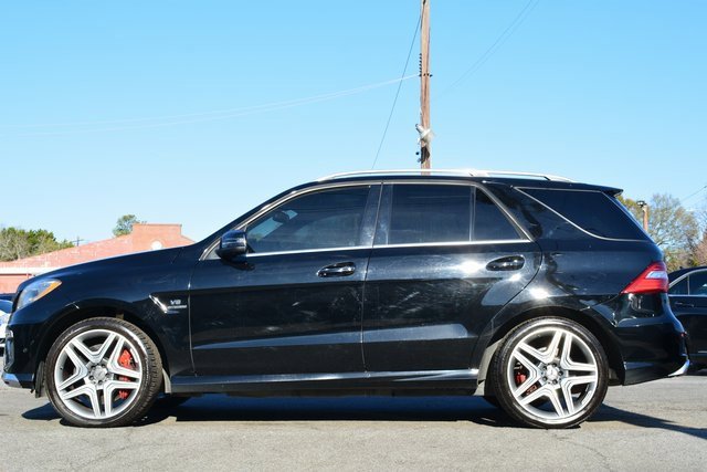 Used 2015 Mercedes-Benz ML 63 AMG 4MATIC image 3