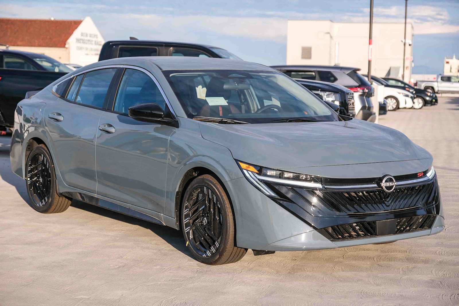 New 2027 Nissan Sentra SR FWD image 3